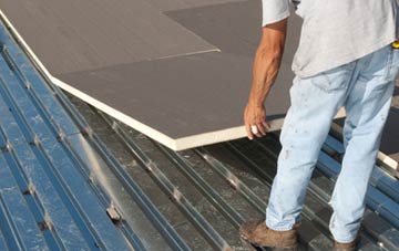 benefits of insulating Snape flat roofing