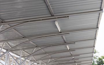 installing Snape metal roofing