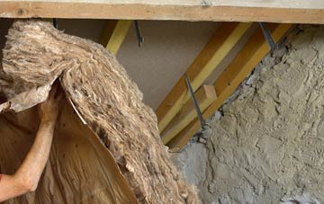 Snape pitched roof insulation costs