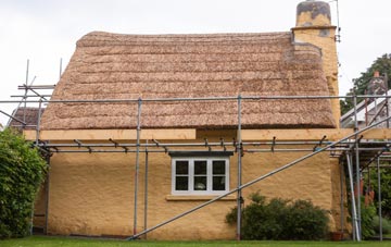 Snape thatch roofing costs