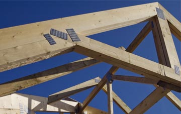 Snape roof trusses for new builds and additions